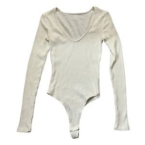 Women’s White Bodysuit - Me to We